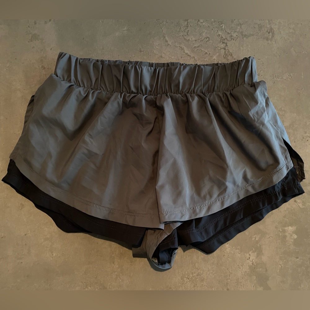 Free people movement shorts